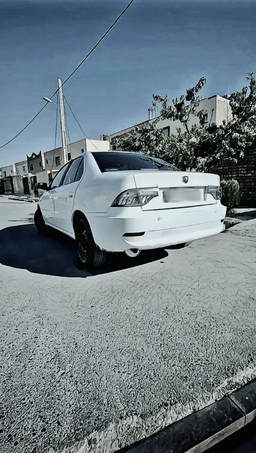 سمند سورن EF7 مدل ۹۴ اتاق تعویض ۱۴۰۲|خودرو سواری و وانت|مهاجران, |دیوار