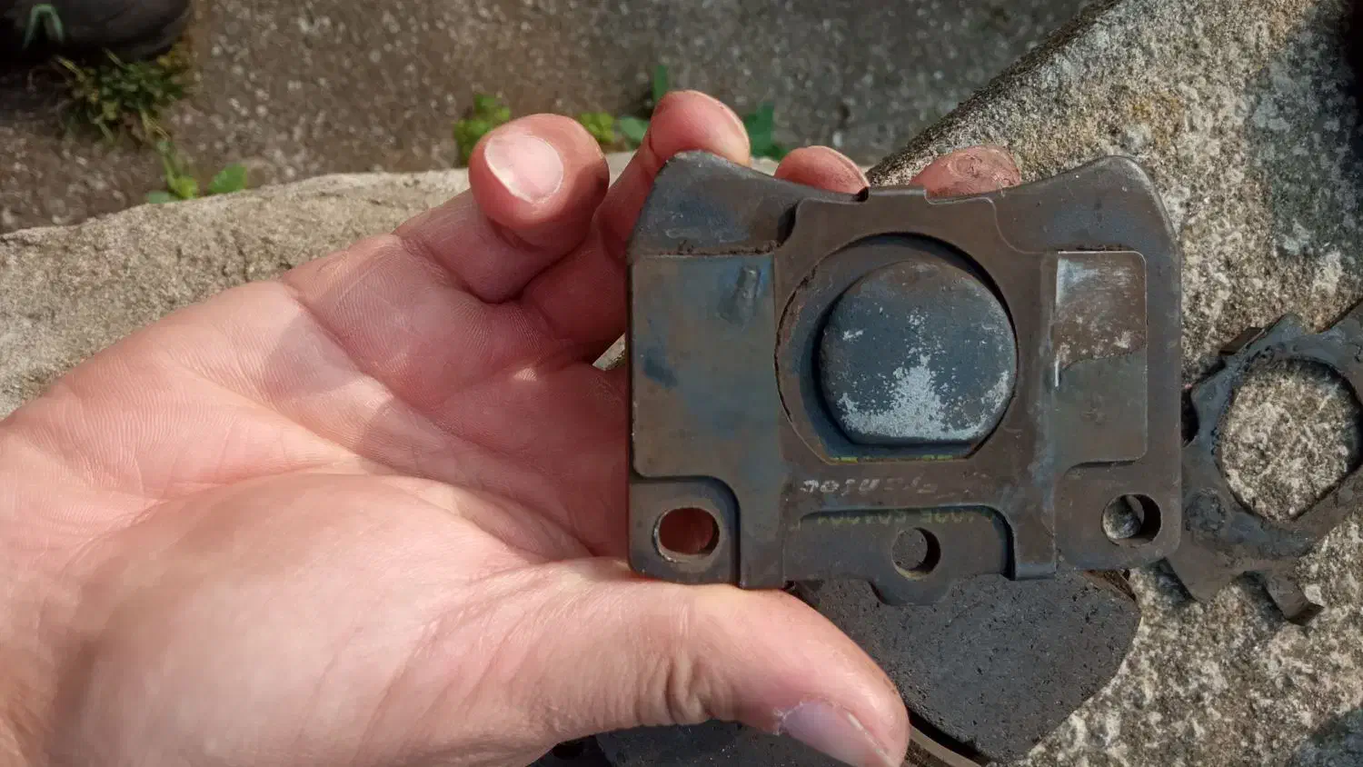 لنت پراید سالم|قطعات یدکی و لوازم جانبی|رودسر, |دیوار