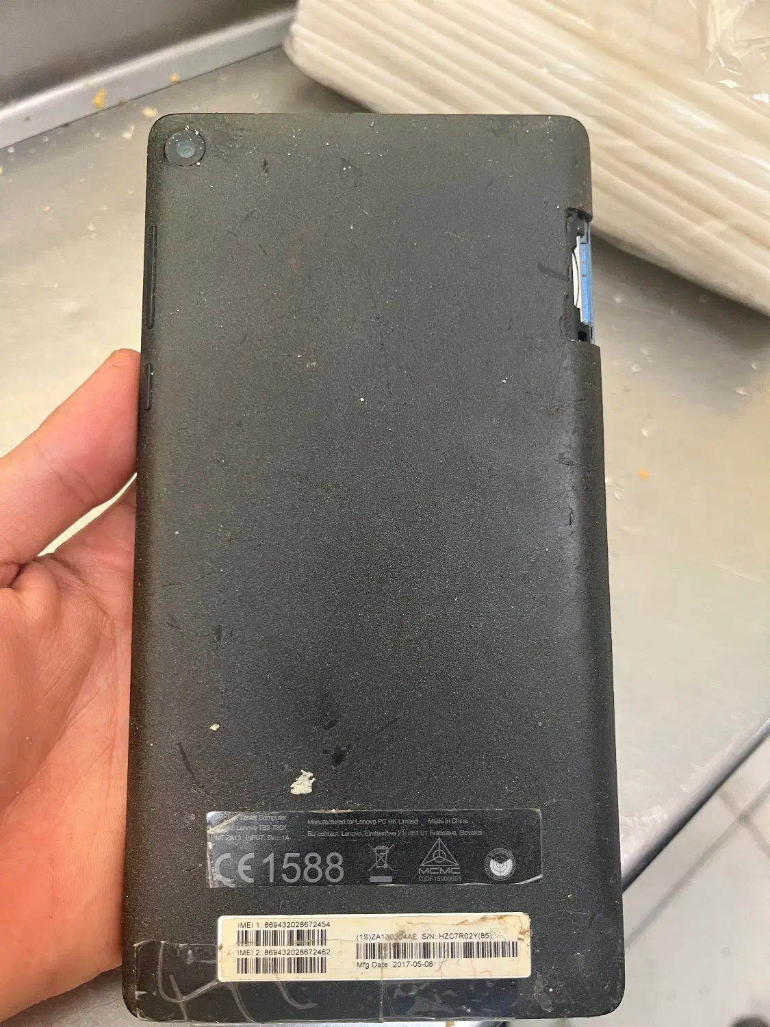 lenovo tab 3|تبلت|مشهد, دانشجو|دیوار