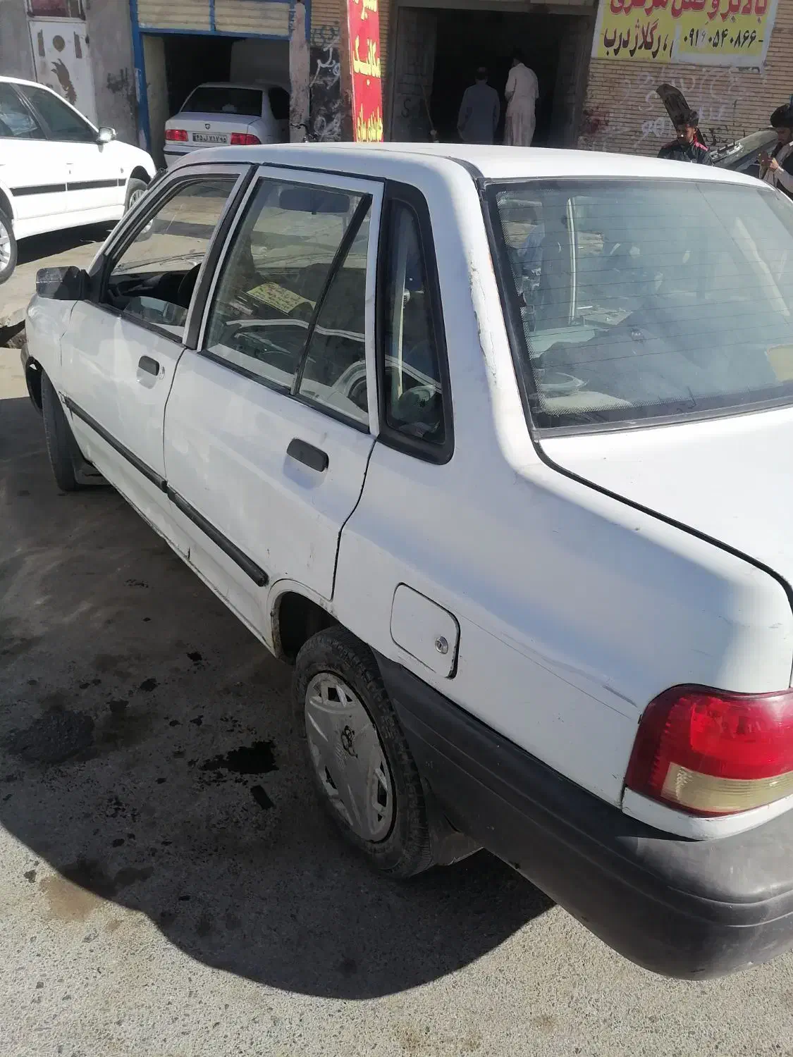 پرایدکاربرات82بدون رنگ شاسی پلم132تومان حراج|خودرو سواری و وانت|سراوان, |دیوار