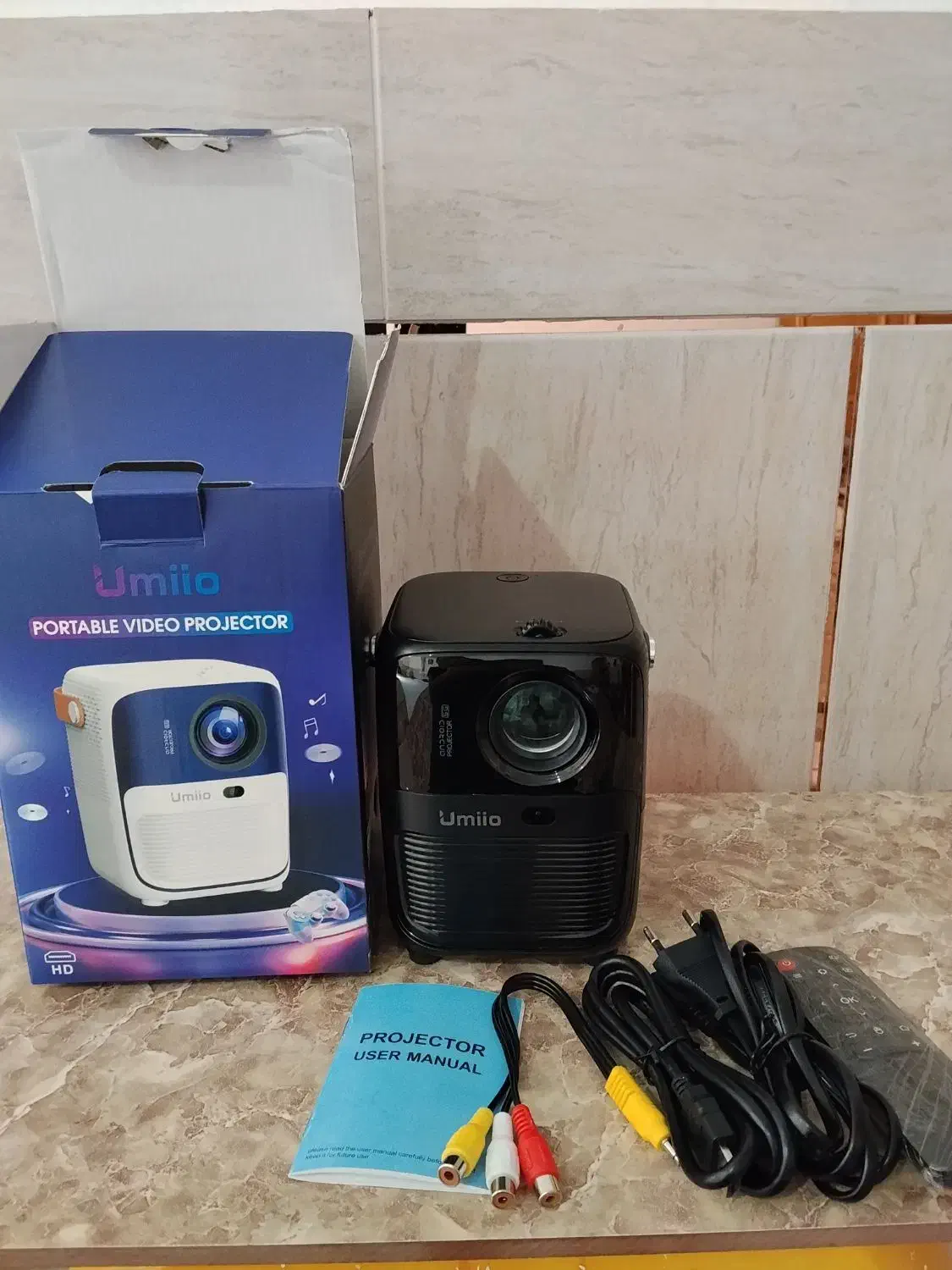 ویدیو پروژکتور|تلویزیون و پروژکتور|مبارکه, |دیوار