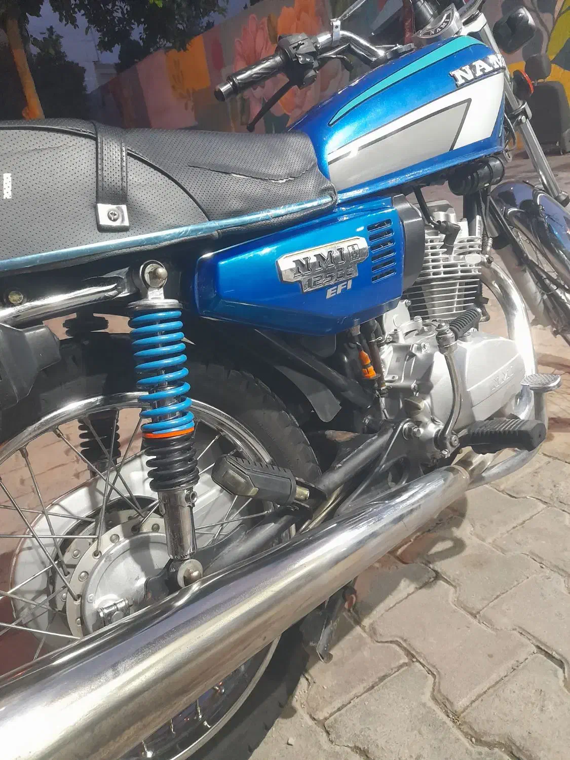 موتور نامی ۱۲۵ مدل ۹۹|موتورسیکلت|گرگان, |دیوار