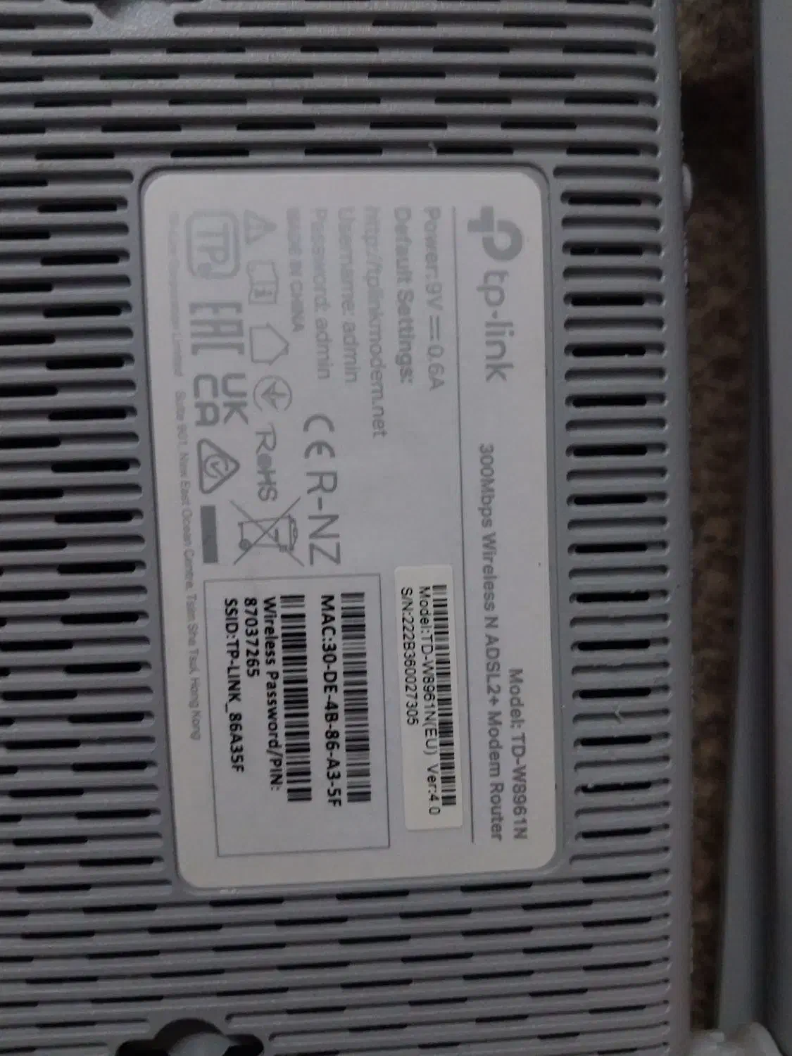 مودم تی پی لینک|مودم و تجهیزات شبکه|تهران, سلسبیل جنوبی|دیوار