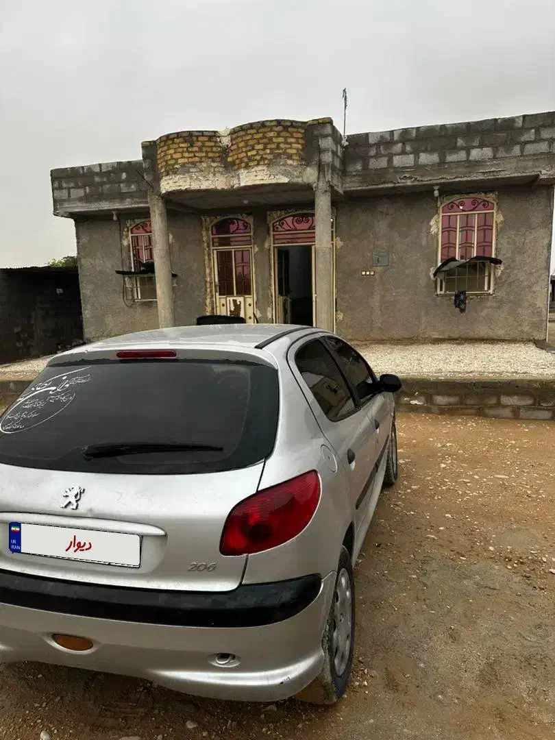 ۲۰۶مدل ۸۴|خودرو سواری و وانت|بندرعباس, |دیوار