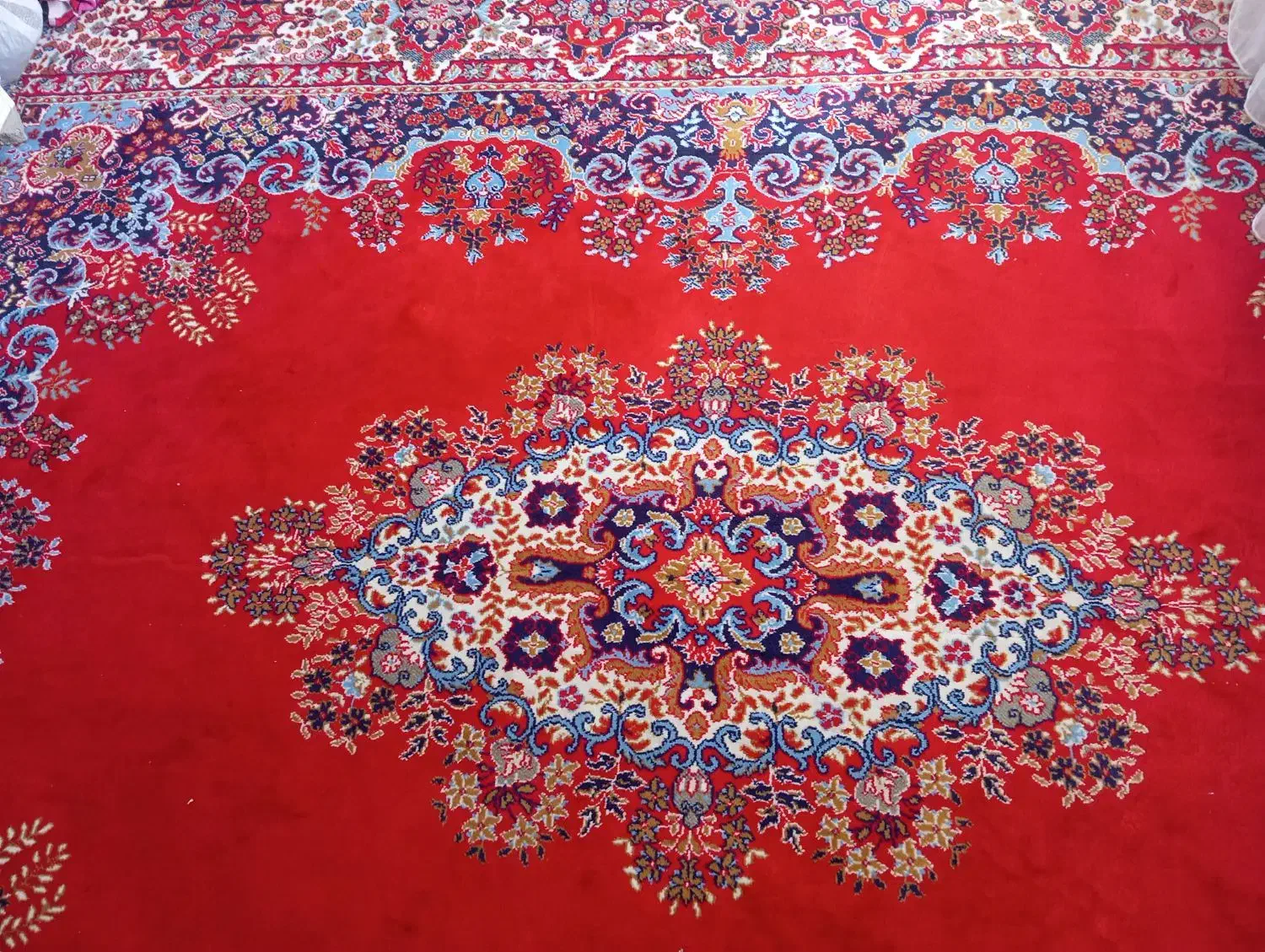 فرش قرمز زیبا|فرش|سقز, |دیوار