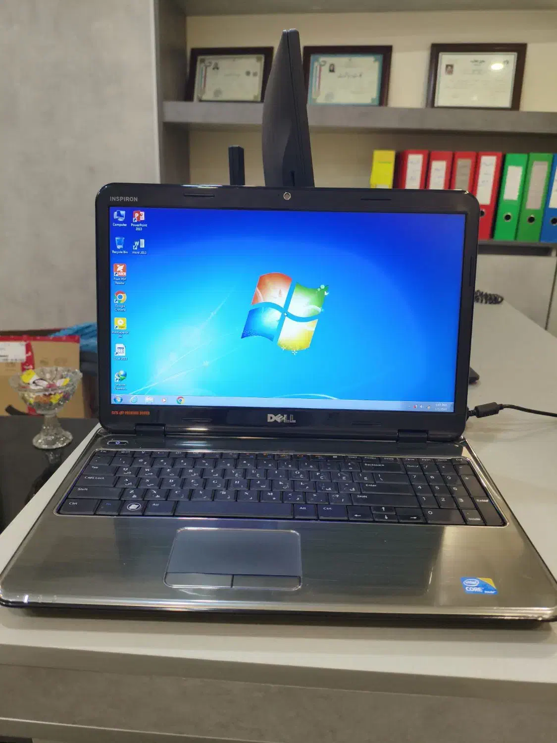 لپتاپ دل حراجی|رایانه همراه|اصفهان, ملک|دیوار