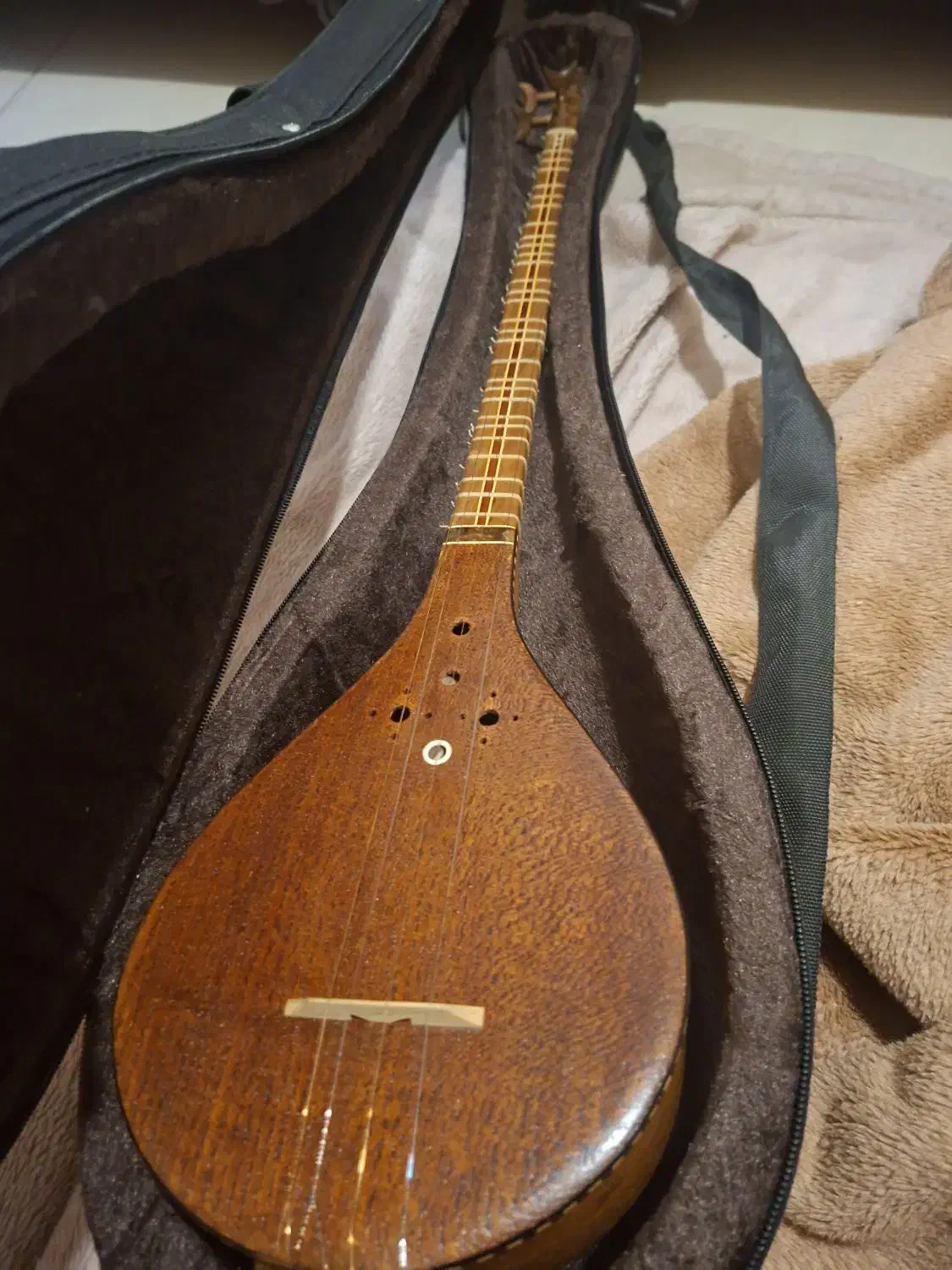 سه تار خوش خون استاد نامداری|سازهای سنتی|خمینی‌شهر, |دیوار