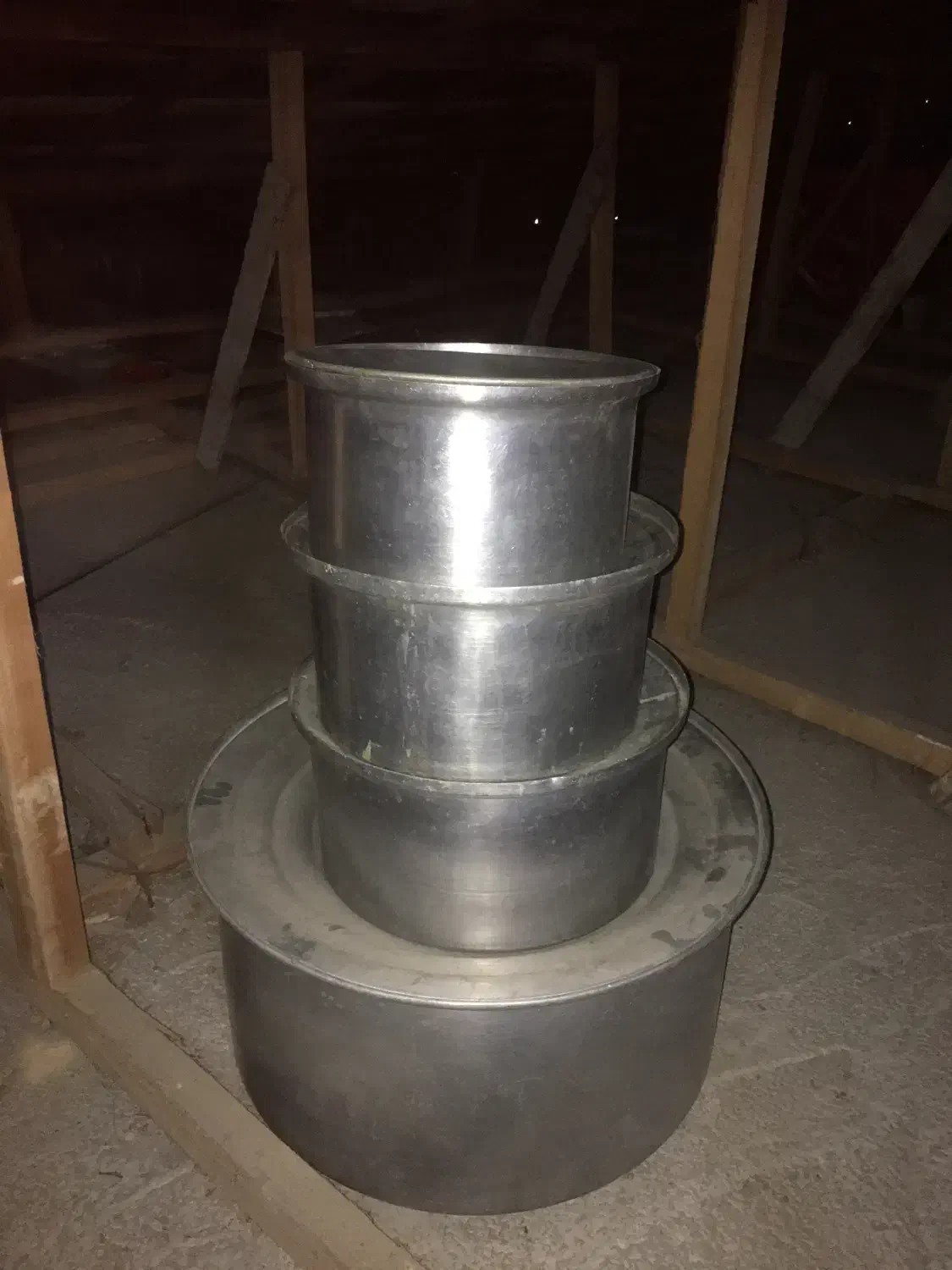 قابلمه روحی اشپزخانه ای و رستورانی|ظروف پختوپز|رشت, رشتیان|دیوار