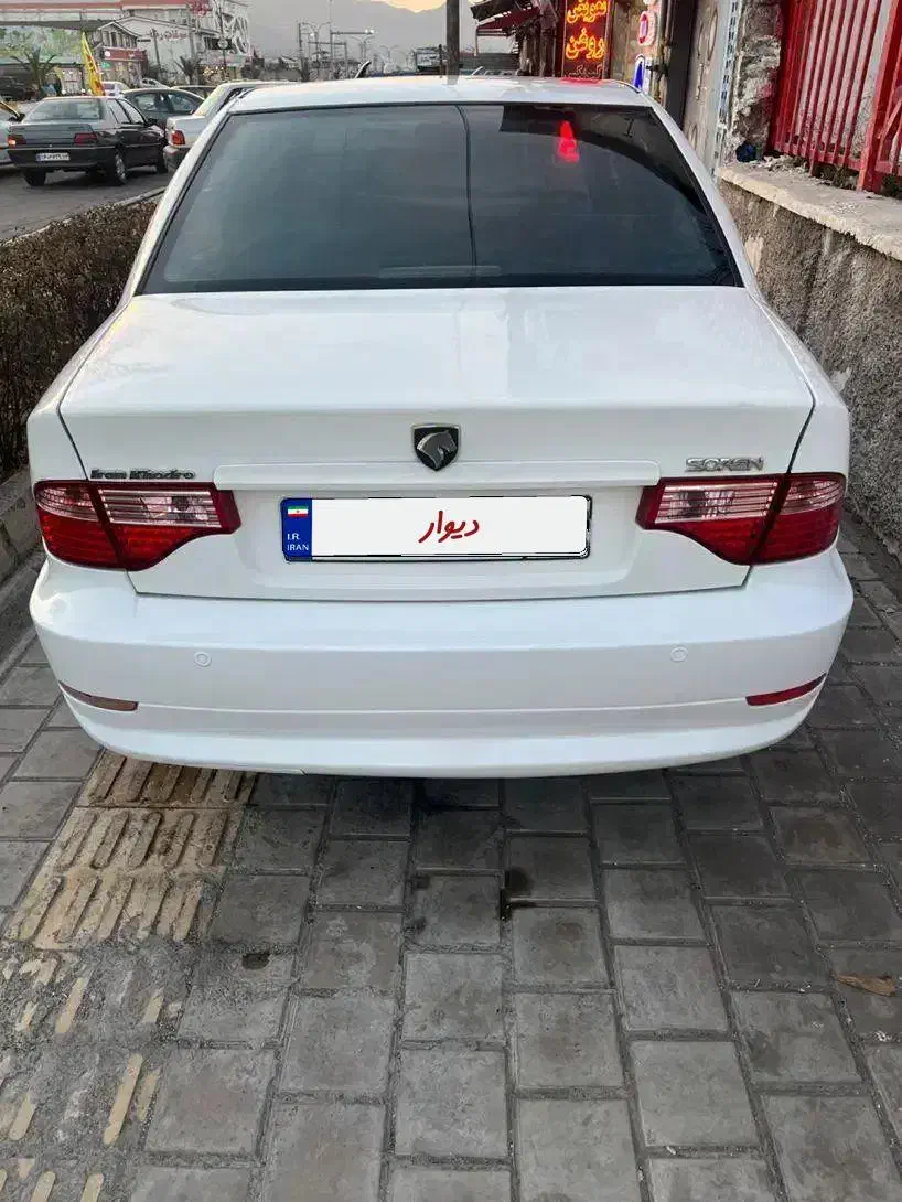 سمند سورن ۸۷|خودرو سواری و وانت|کتالم و سادات شهر, |دیوار