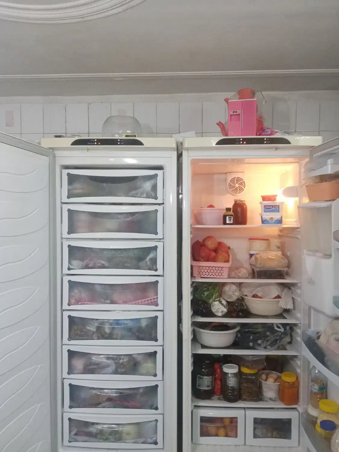 فروش یحچال فریزفیلوردرحدنو|یخچال و فریزر|کاشمر, |دیوار