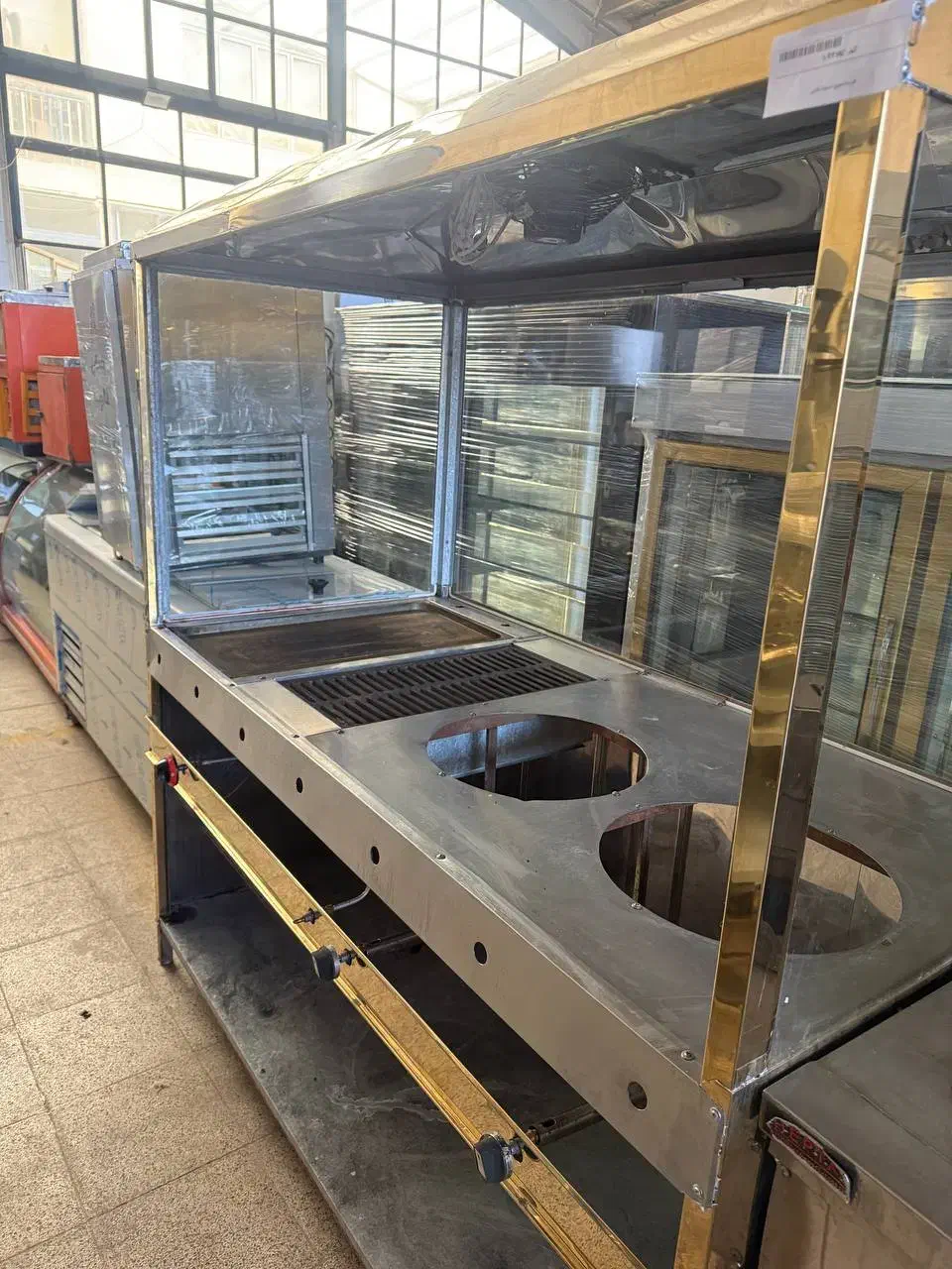 فر ساندویچ ترکیبی جغور بغور ، تابه و گریل ذغالی|کافیشاپ و رستوران|زنجان, |دیوار