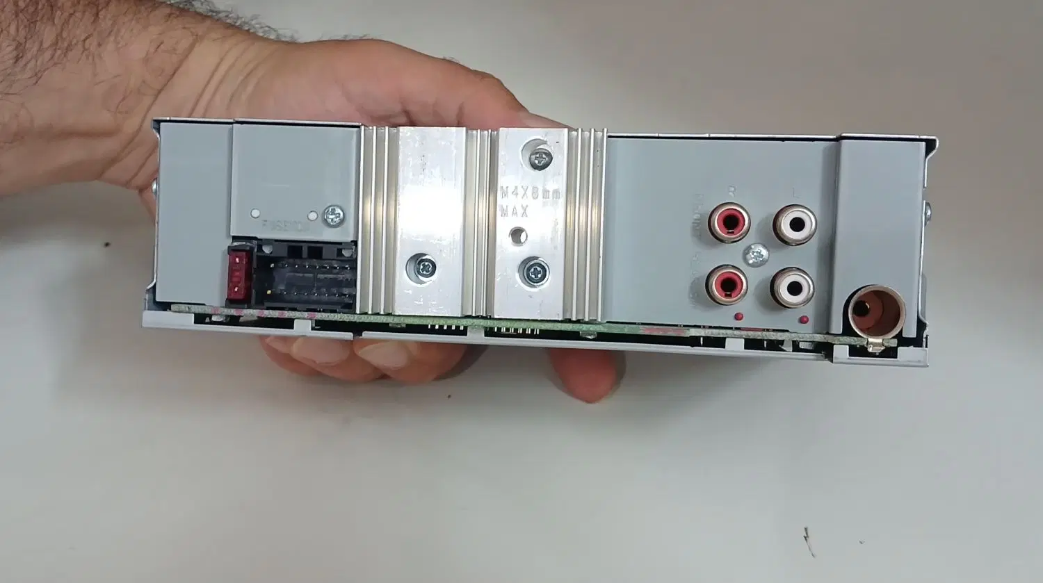 پخش jvc x152m|صوتی و تصویری|محمدیه-قزوین, |دیوار