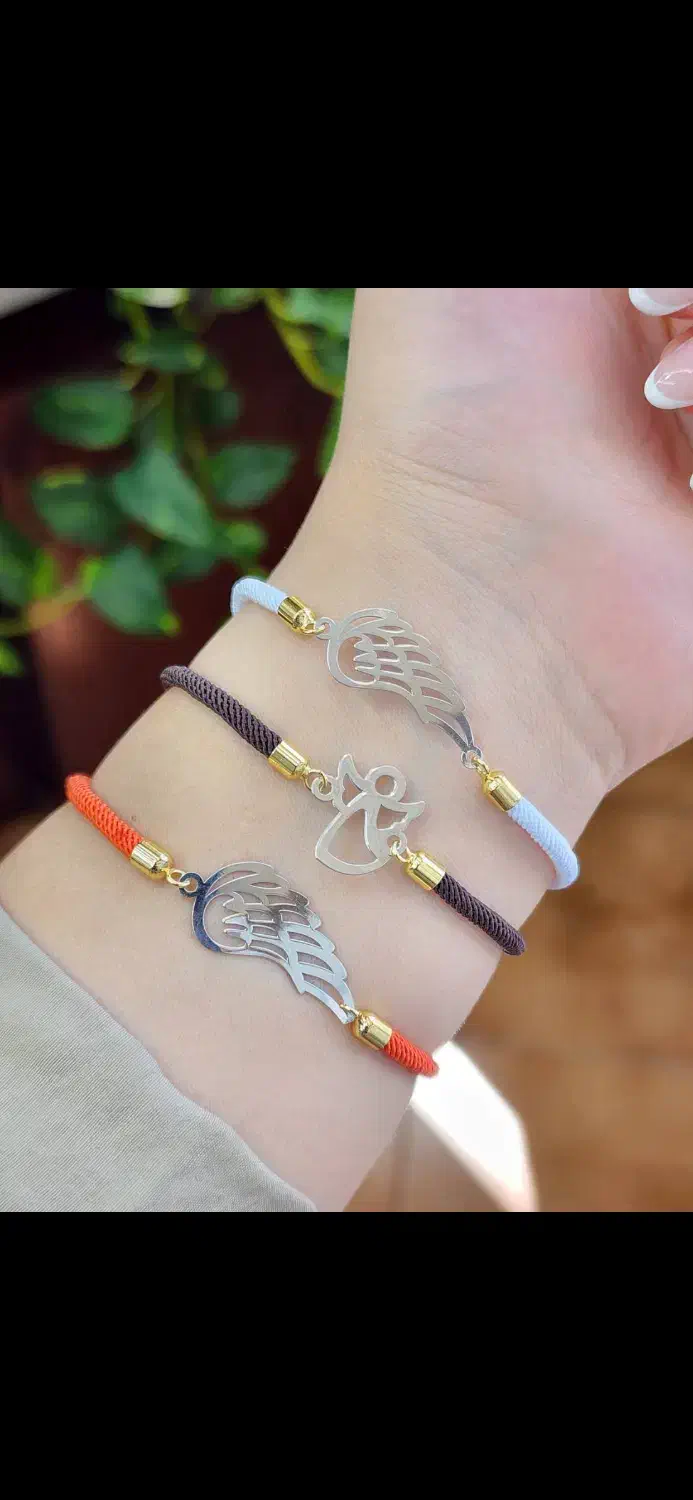 دستبند لیزری نقره گالری ققنوس|جواهرات|تبریز, |دیوار