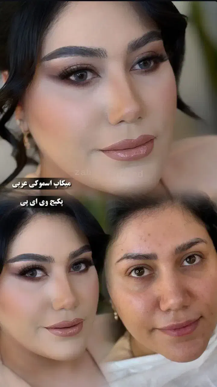 شنیون و میکاپ تخصصی فقط ۷۰۰ هزار تومن|خدمات آرایشگری و زیبایی|سبزوار, پاسداران|دیوار