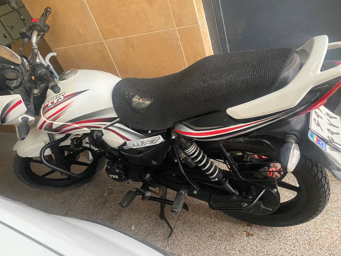 TVS125موتور|موتورسیکلت|شیراز, آبیاری|دیوار