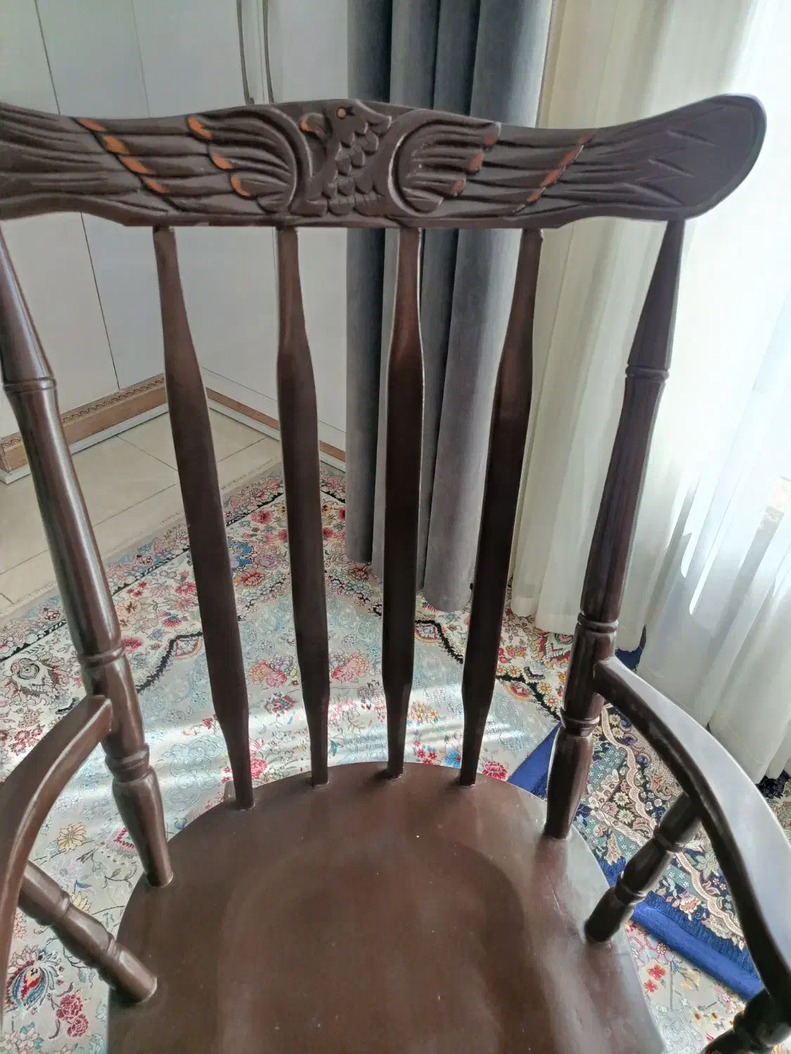 صندلی راک. مادر بزرگ|صندلی و نیمکت|مبارکه, |دیوار