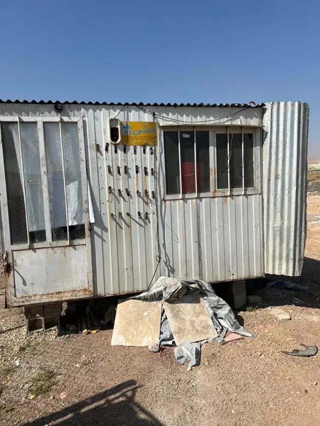 فروش کانکس دست دوم|مصالح و تجهیزات ساختمان|شیراز, کرونی(خاتونک)|دیوار