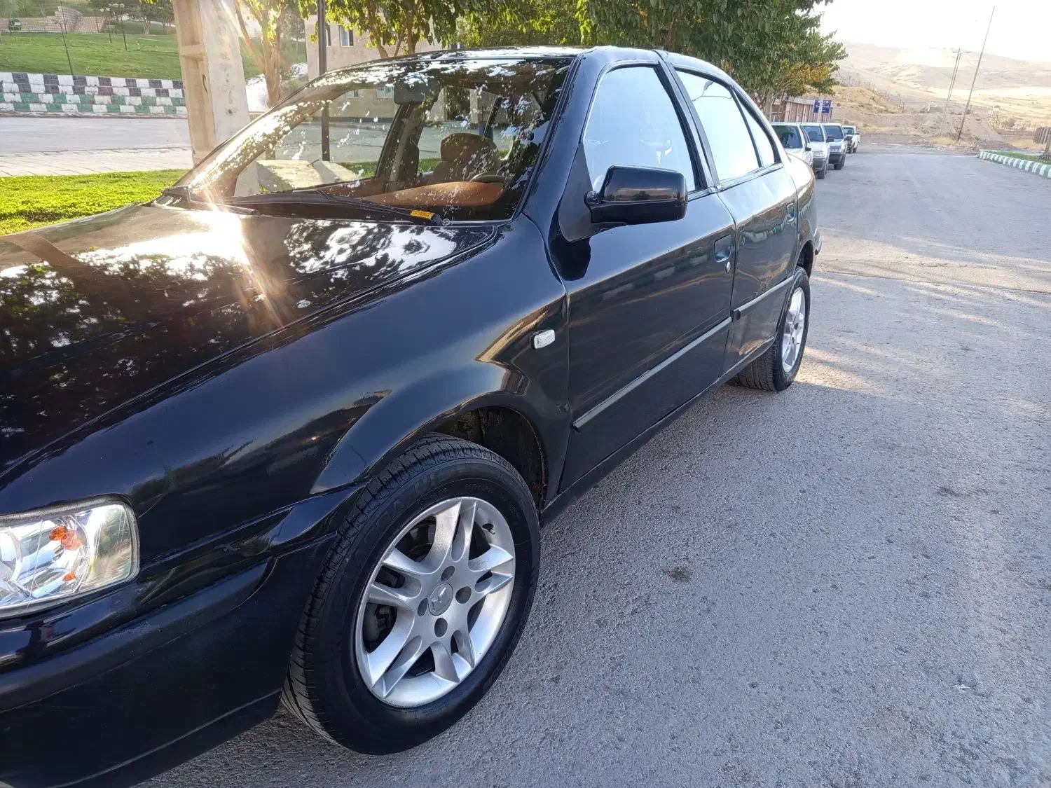 سمند خاص خانگی|خودرو سواری و وانت|مهاباد (آذربایجان غربی), |دیوار