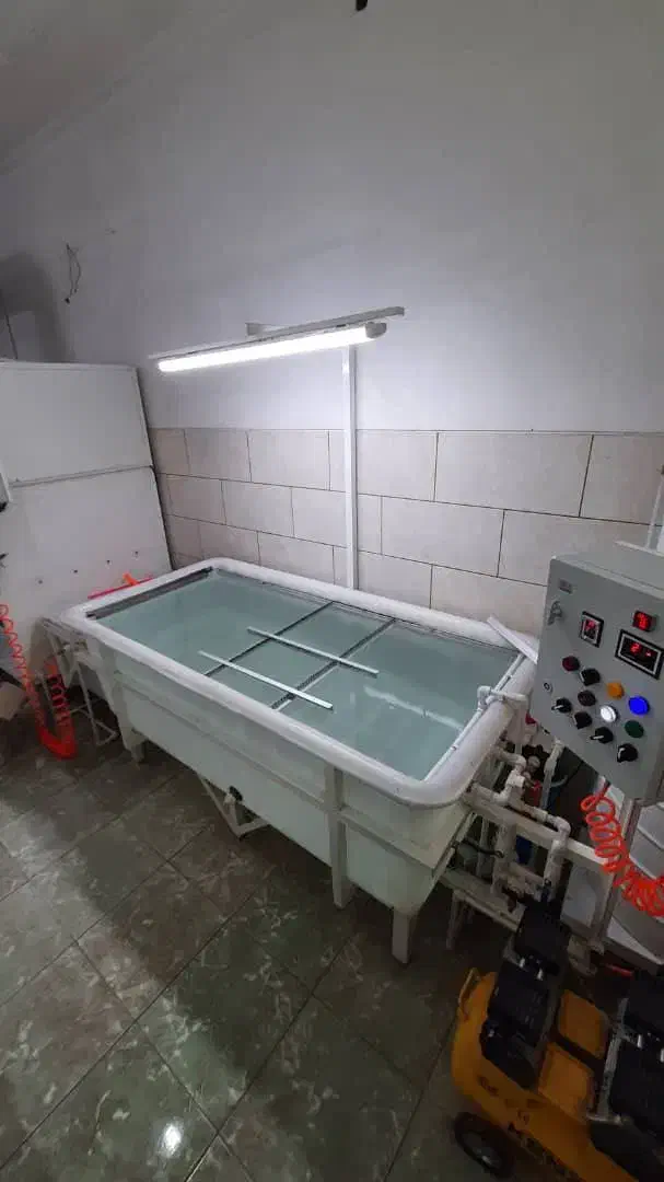 واگذاری تجهیزات کامل کارگاه هیدروگرافی|مصالح و تجهیزات ساختمان|تبریز, |دیوار