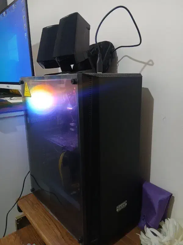 کیس گیمینگ فول گیم|رایانه رومیزی|تهران, تولید دارو|دیوار