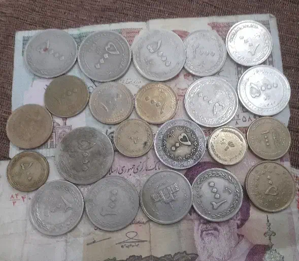 سکه های قدیمی|کلکسیون سکه، تمبر، اسکناس|قم, پردیسان|دیوار