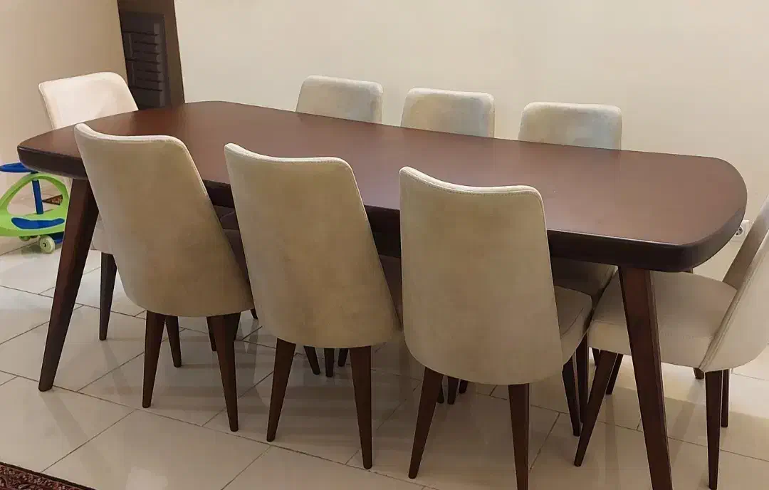 میز ناهارخوری ۸ نفره بدون صندلی|میز و صندلی غذاخوری|زنجان, |دیوار