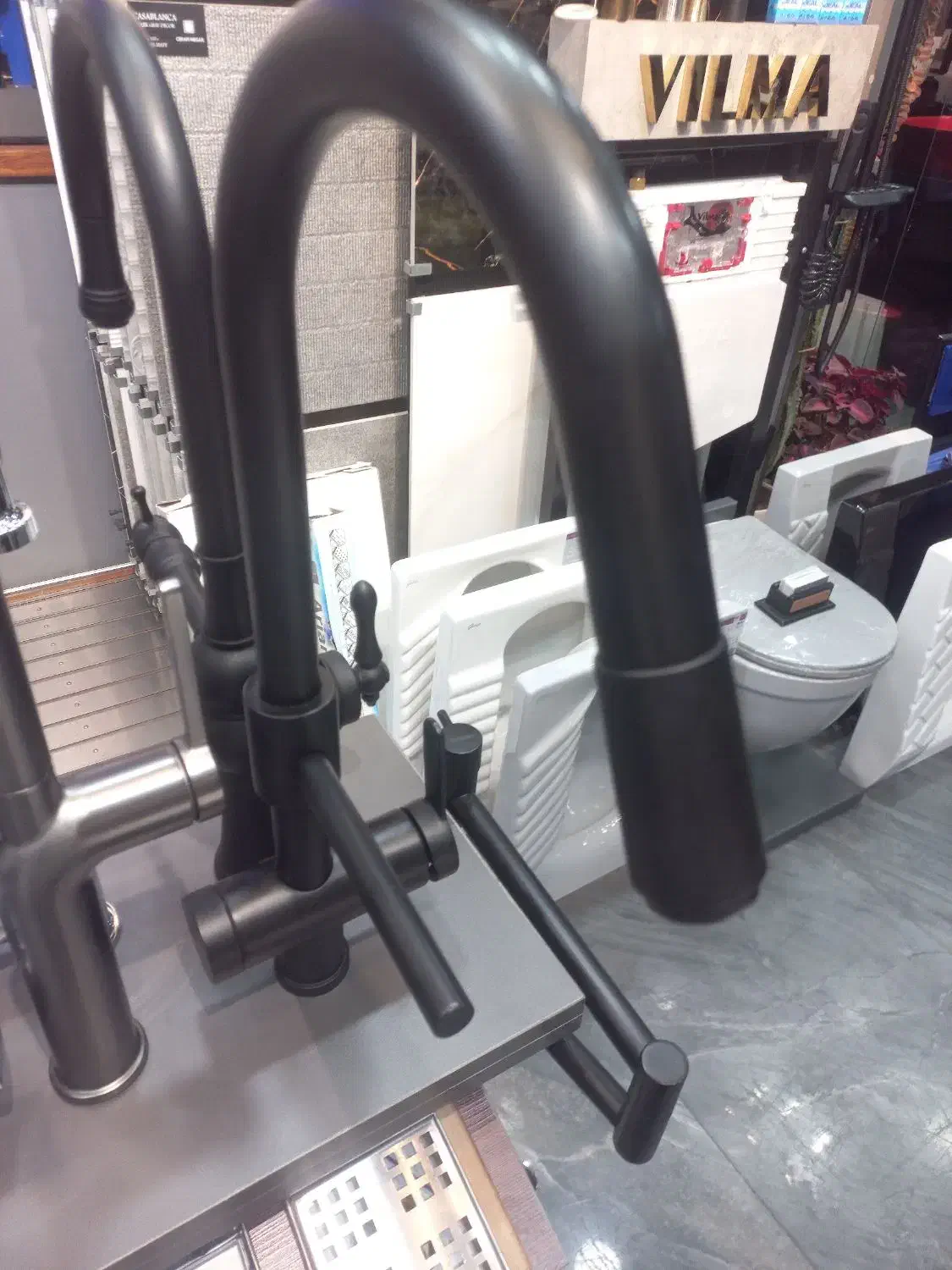 شیر دو منظوره تصفیه خور شلنگ دار|لوازم سرویس بهداشتی|تهران, بنی‌هاشم|دیوار