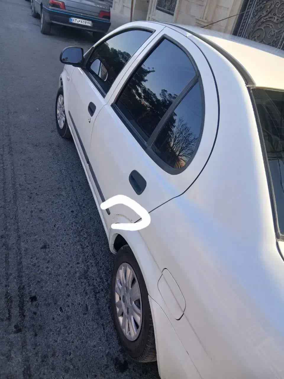 تیبا ۱ صندوق دار تمیز مدل96|خودرو سواری و وانت|فردیس, شهرک ارم|دیوار