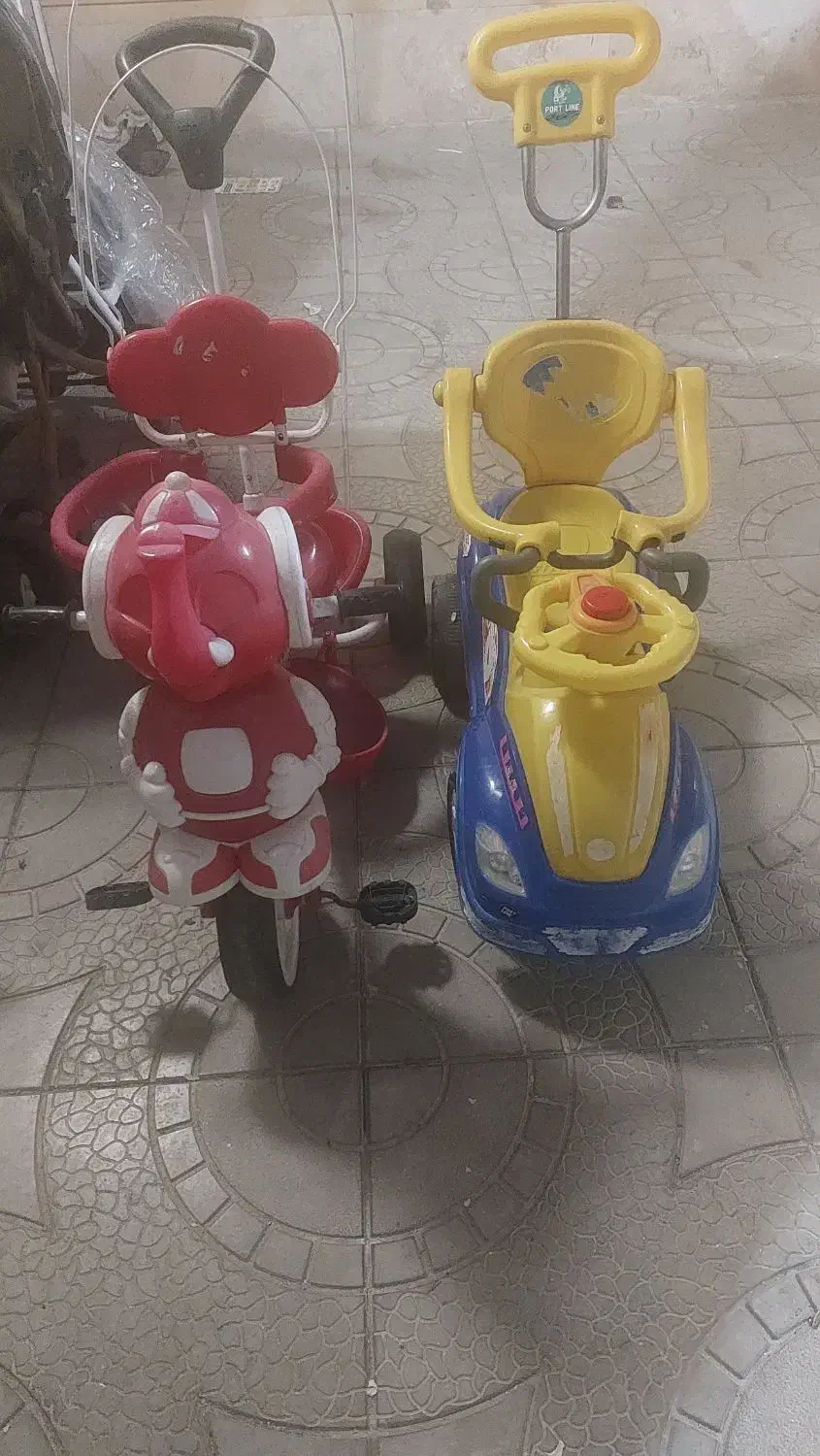 سه چرخه وماشین|دوچرخه، اسکیت، اسکوتر|تبریز, |دیوار