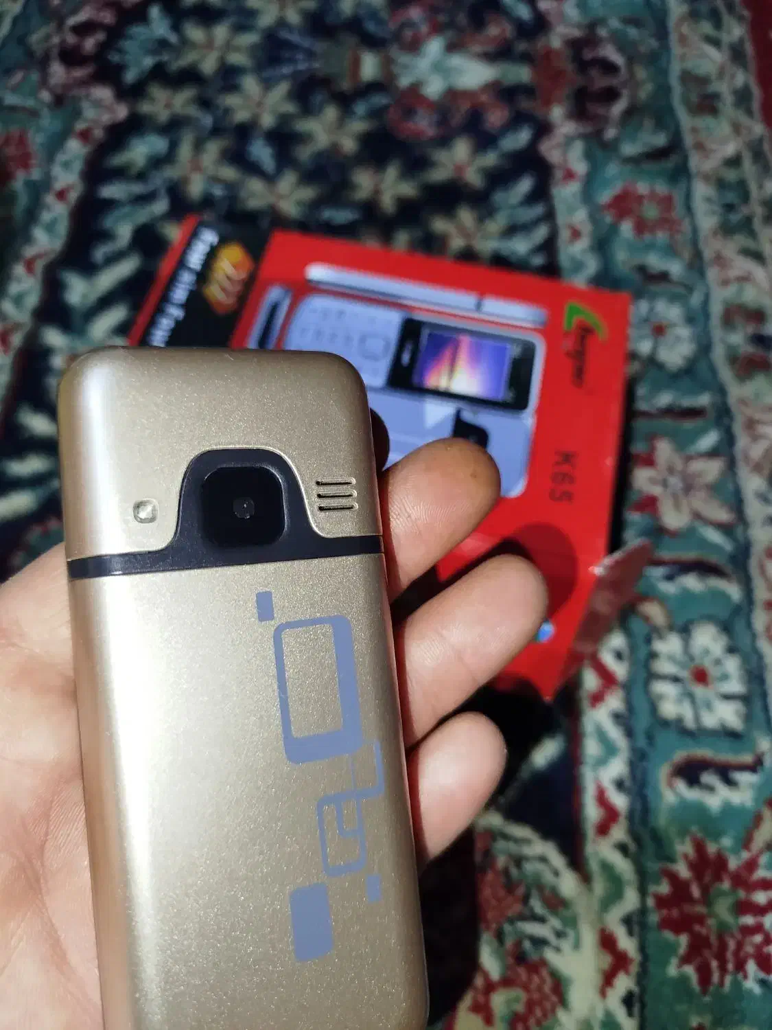 گوشی تلفن همراهhop. k65|موبایل|زارچ, |دیوار