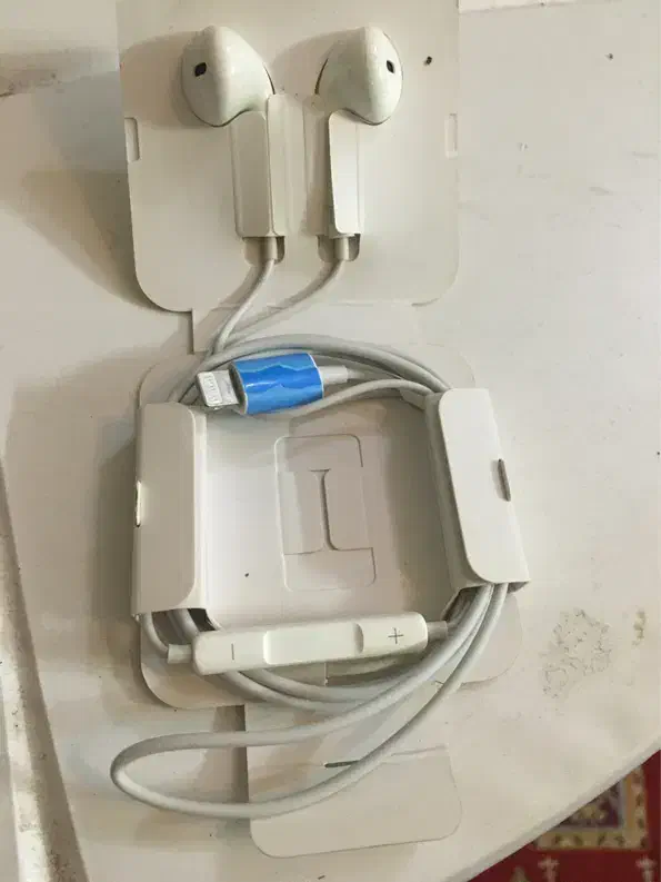 هندزفری هدفون اصلی ایفون|لوازم جانبی موبایل و تبلت|کرمان, |دیوار