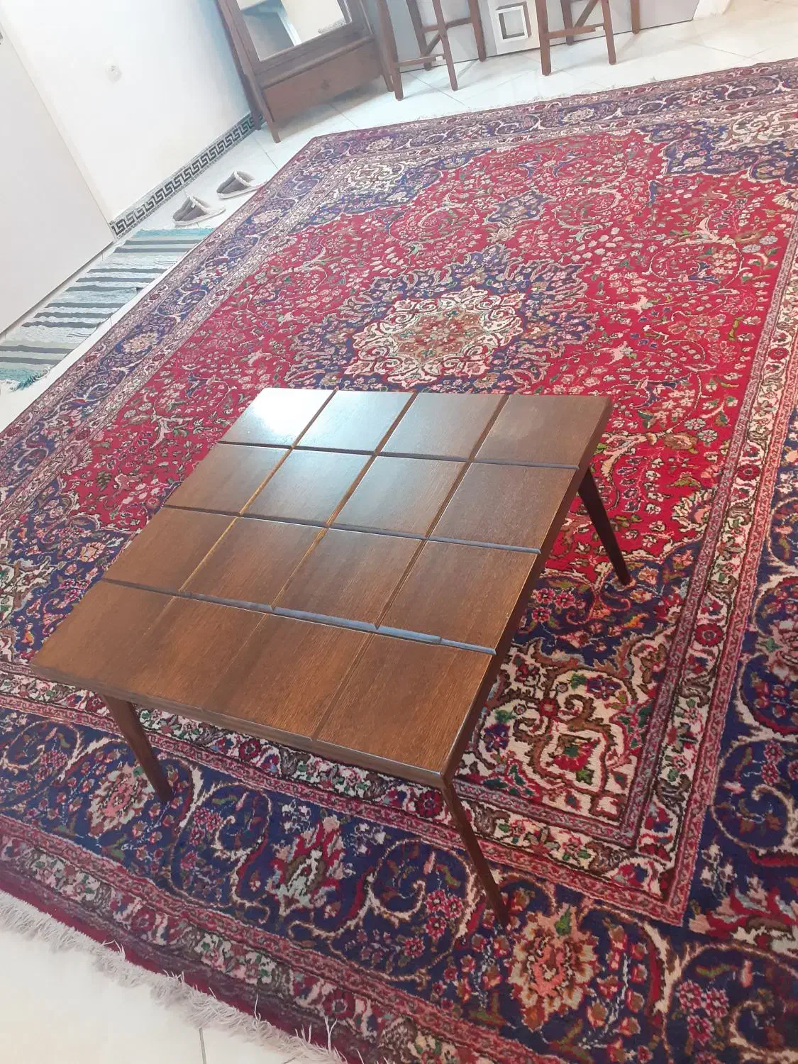 فرش دستبافت ۱۲متری|فرش|بابل, |دیوار