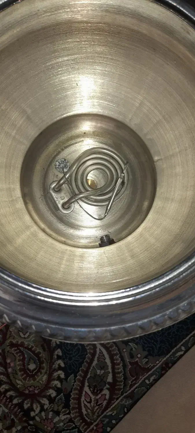 سماور برقی نوی نو با کارتن|سماور، چای‌ساز، قهوه‌ساز|قزوین, |دیوار