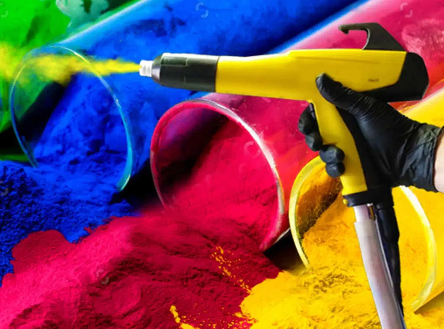 رنگ کوره ای استاتیک،جوش co2|خدمات پیشه و مهارت|مشهد, چاهشک|دیوار