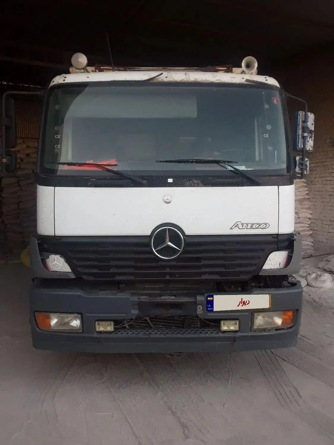 بنز اتکو ده چرخ|خودرو سنگین|مشهد, مقدم|دیوار