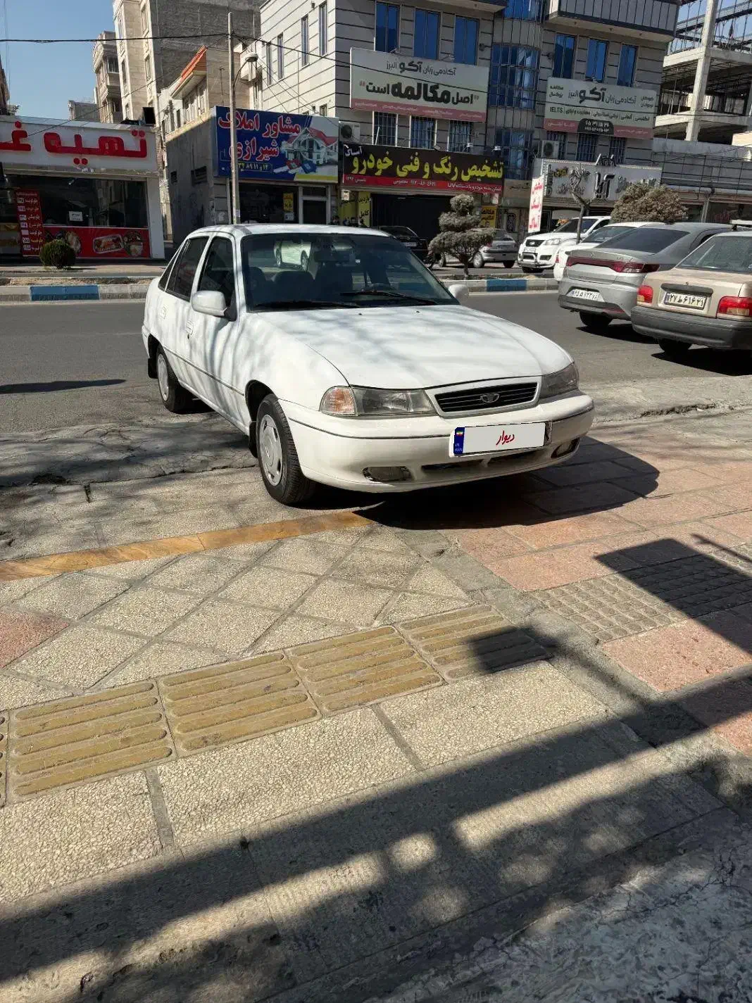 دوو سی یلو|خودرو سواری و وانت|شهریار, شهرک وائین|دیوار