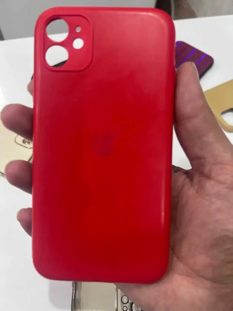 گارد محافظ گوشی آیفون ۱۱|لوازم جانبی موبایل و تبلت|مشهد, شاهد (شهرک غرب)|دیوار