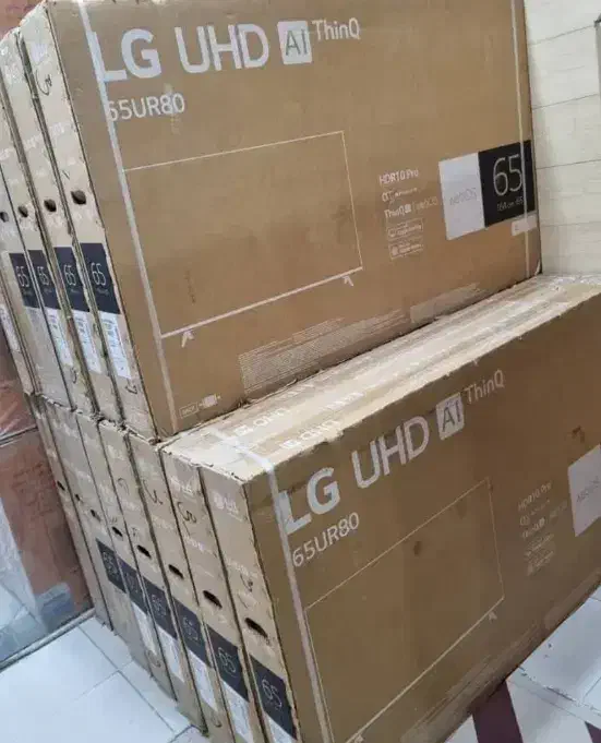 تلوزیون الجی 65اینچur80006 اندونزی|تلویزیون و پروژکتور|ایلام, |دیوار