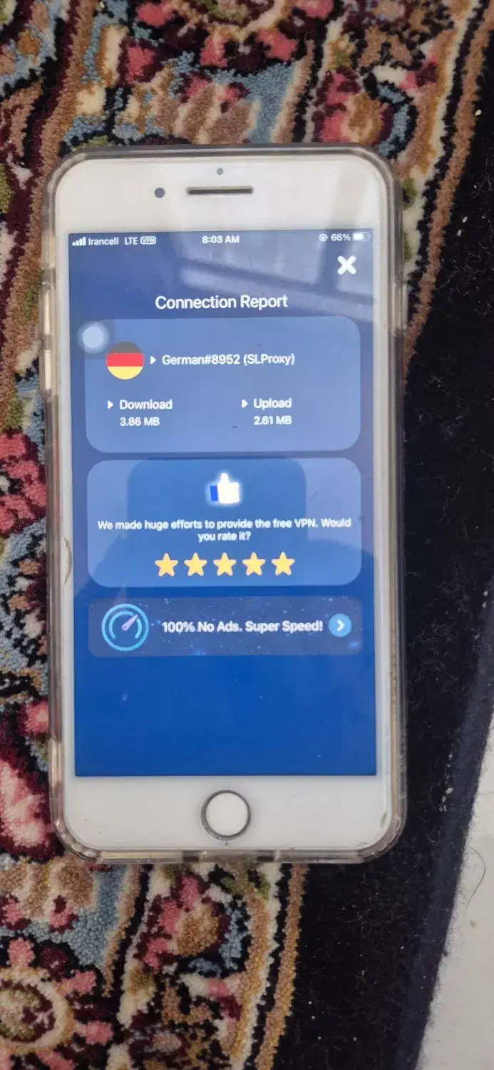 گوشی ایفون 7پلاس|موبایل|کرمان, |دیوار