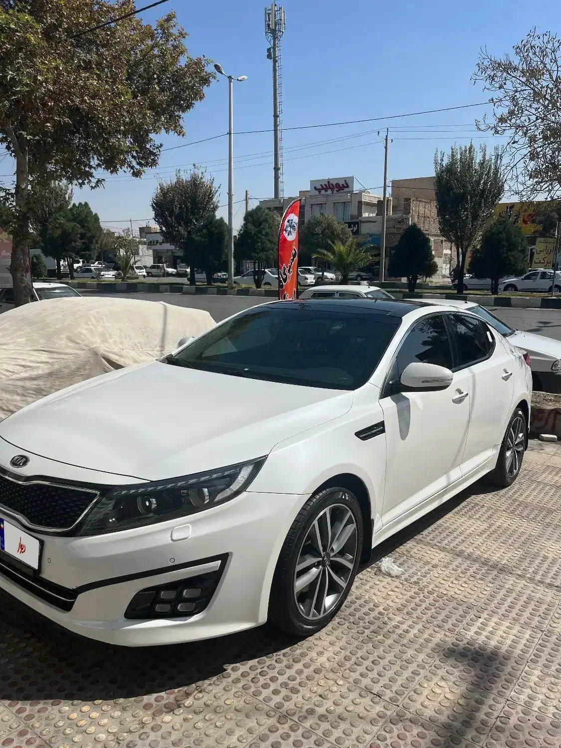 اپتیما ۲۰۱۴ فیس ۱۵|خودرو سواری و وانت|شیراز, عفیف‌آباد|دیوار