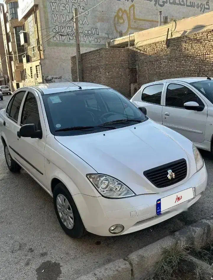 تیبا صندوقدار SX مدل 1401 کارمندی|خودرو سواری و وانت|اهواز, اسلام آباد شرقی|دیوار