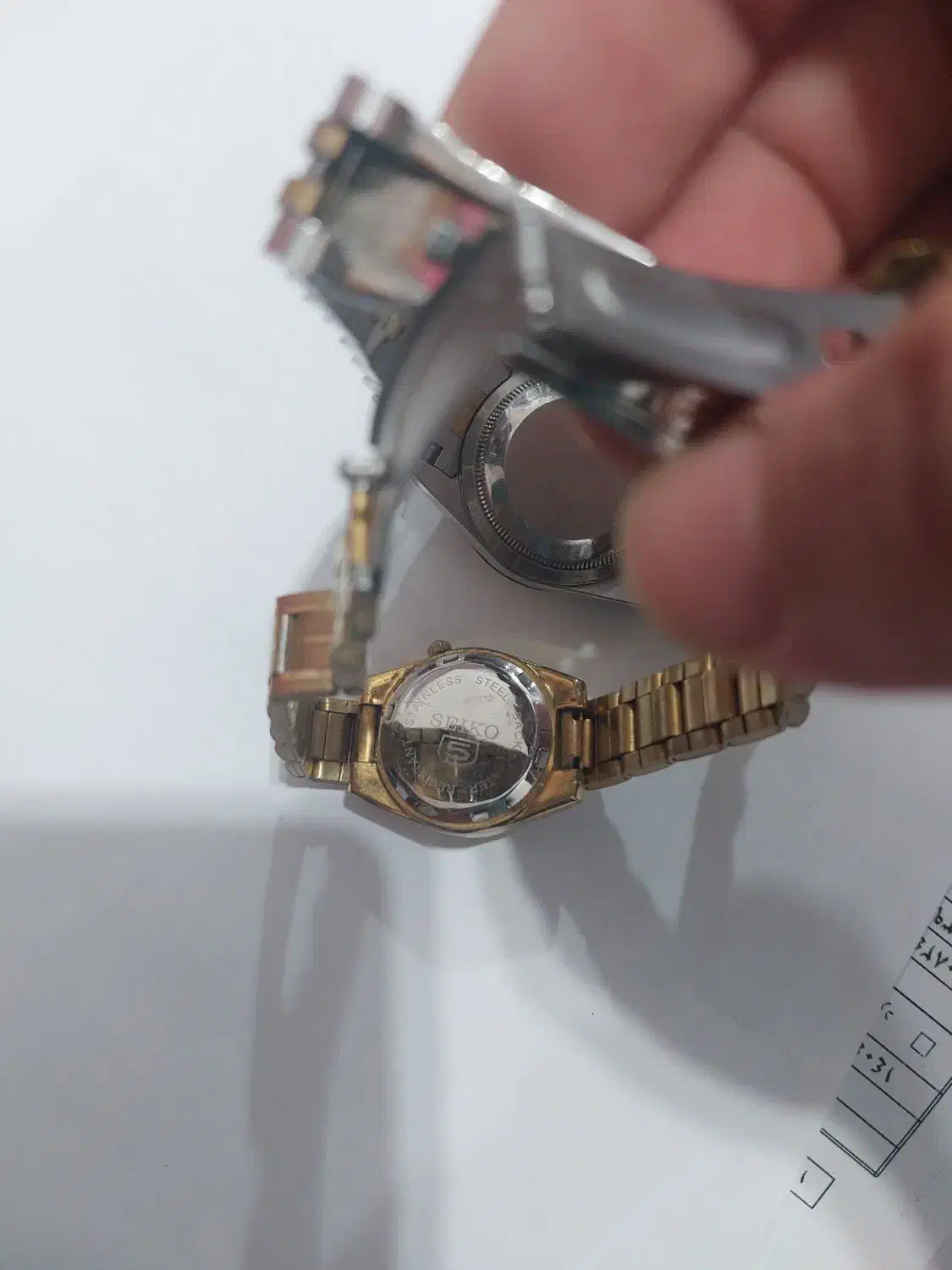 دو عدد ساعت رولکس زنانه شیک  سه موتوره تقویم دار|ساعت|ساری, |دیوار