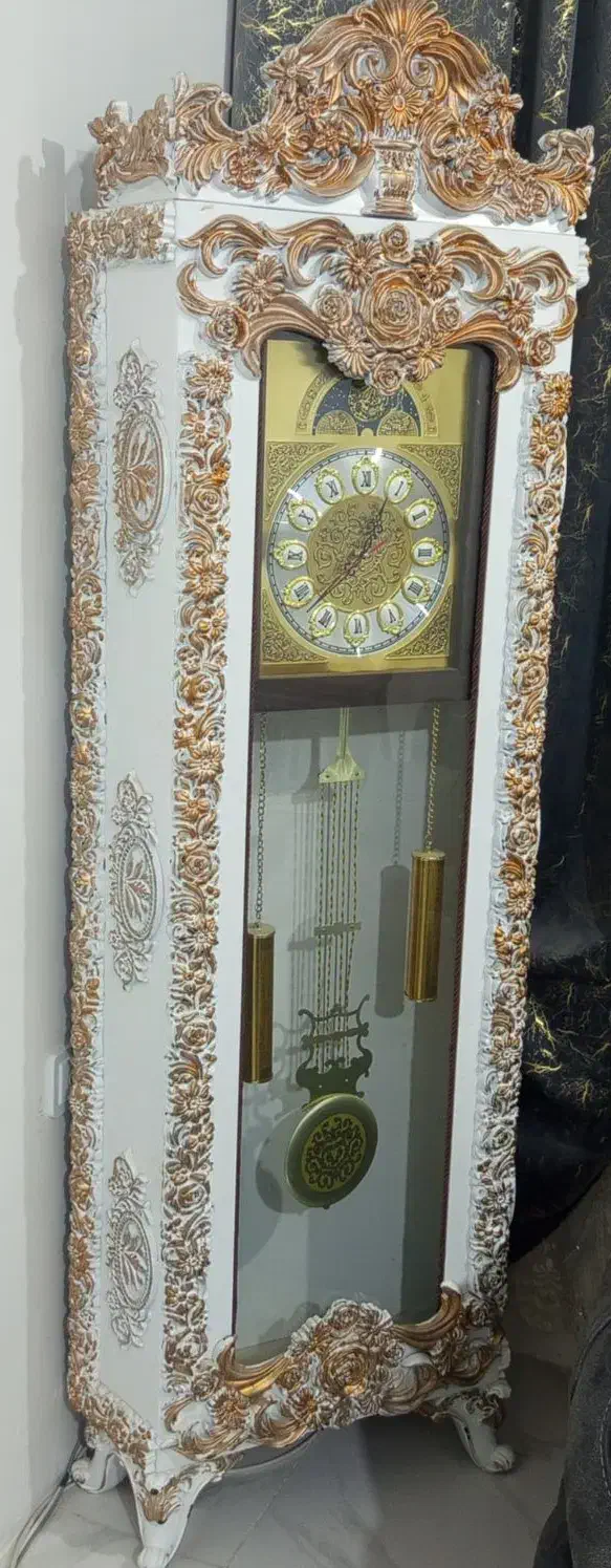 ست زیبای آینه و بوفه و ساعت|بوفه، ویترین، کنسول|ارومیه, |دیوار