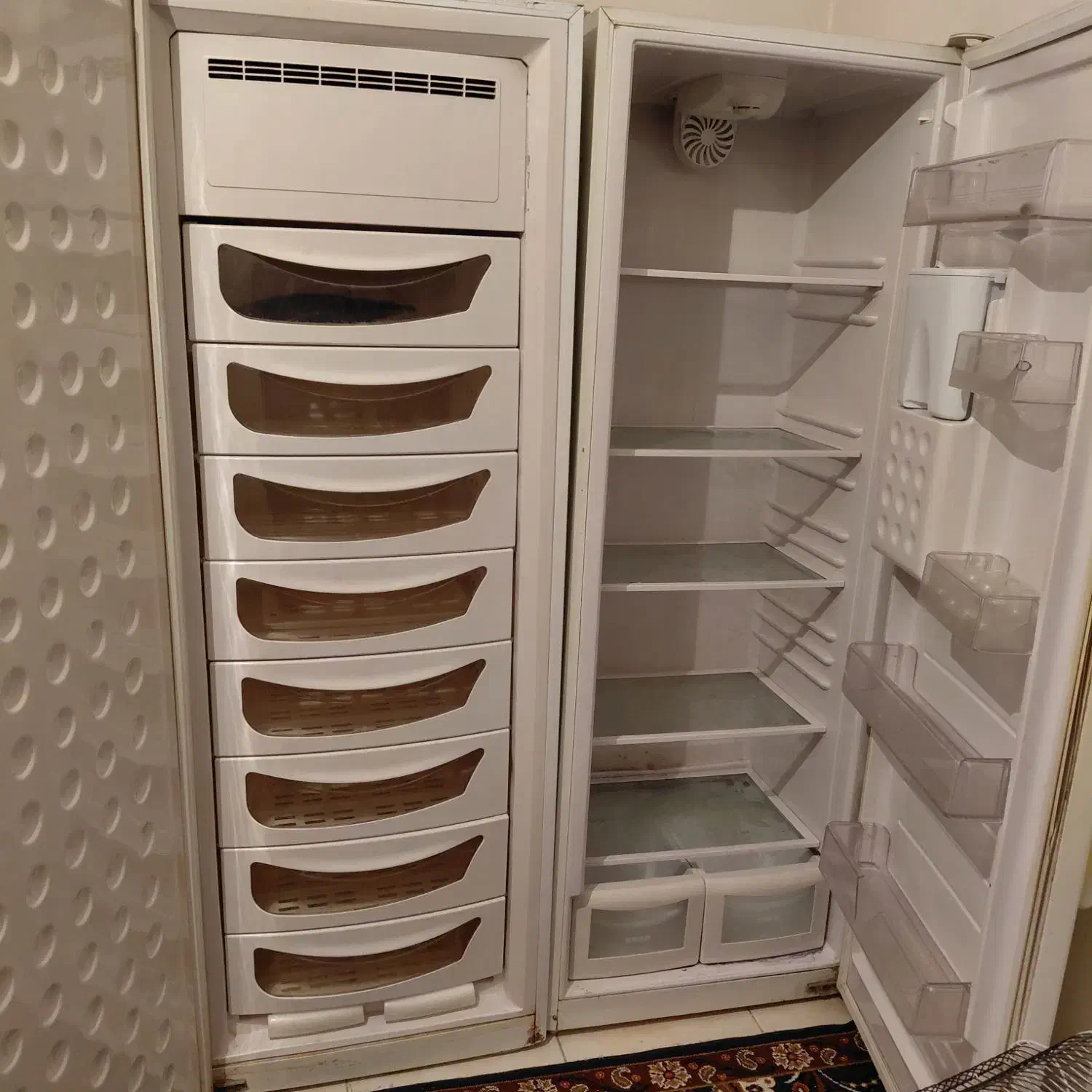 یخچال فریزر الکترو استیل|یخچال و فریزر|قدس, شهرقدس|دیوار