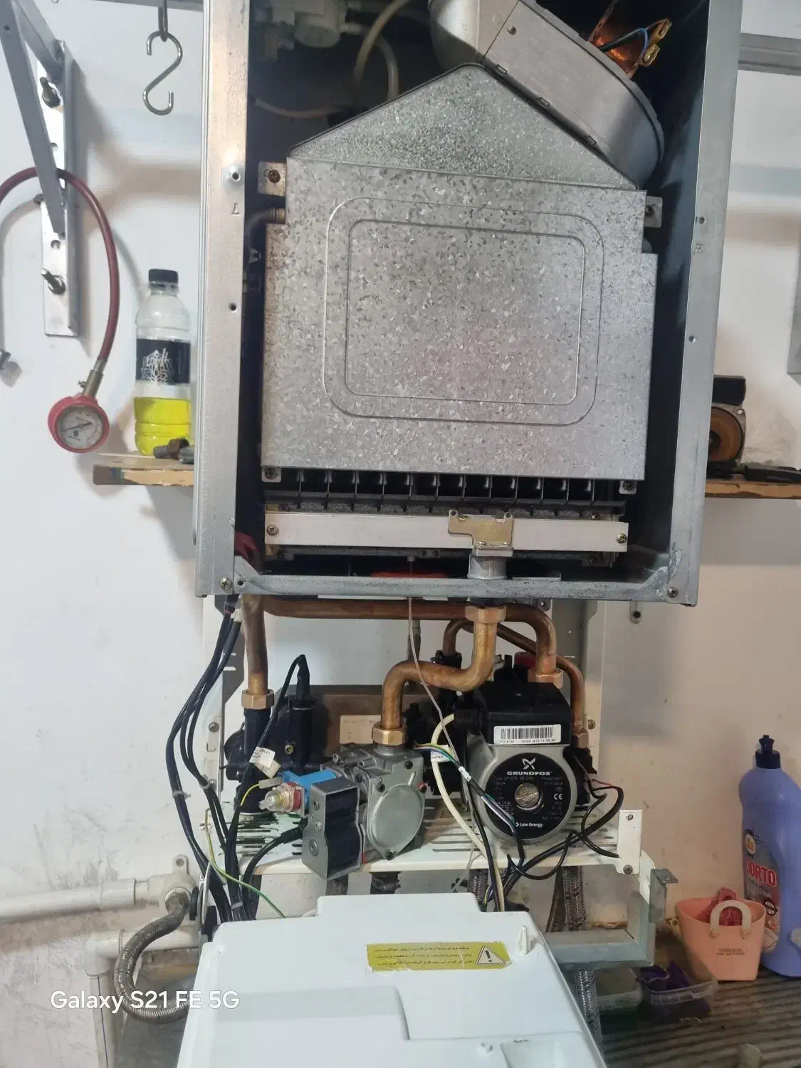 پکیج بوتانcv 24|آبگرمکن، پکیج، شوفاژ|بندر انزلی, سید آسیه|دیوار