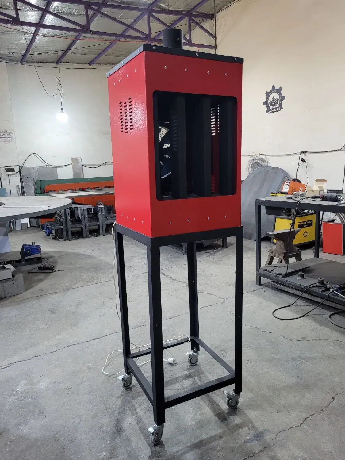 بخاری گازی فن دار|بخاری، هیتر، شومینه|تهران, شهرک دریا|دیوار