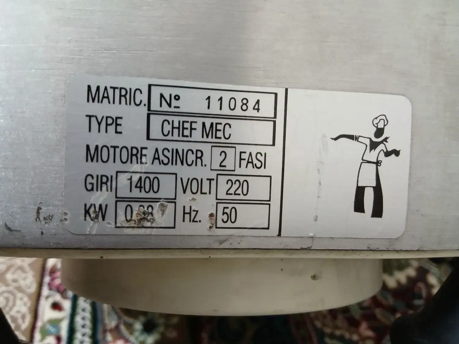 خرد کن سبزیجات برقی|خردکن، آسیاب، غذاساز|ری, شهرری|دیوار