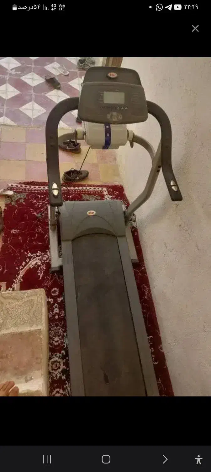 تردمیل سالم سالم درحدنو میباشد|تجهیزات ورزشی|جهرم, |دیوار