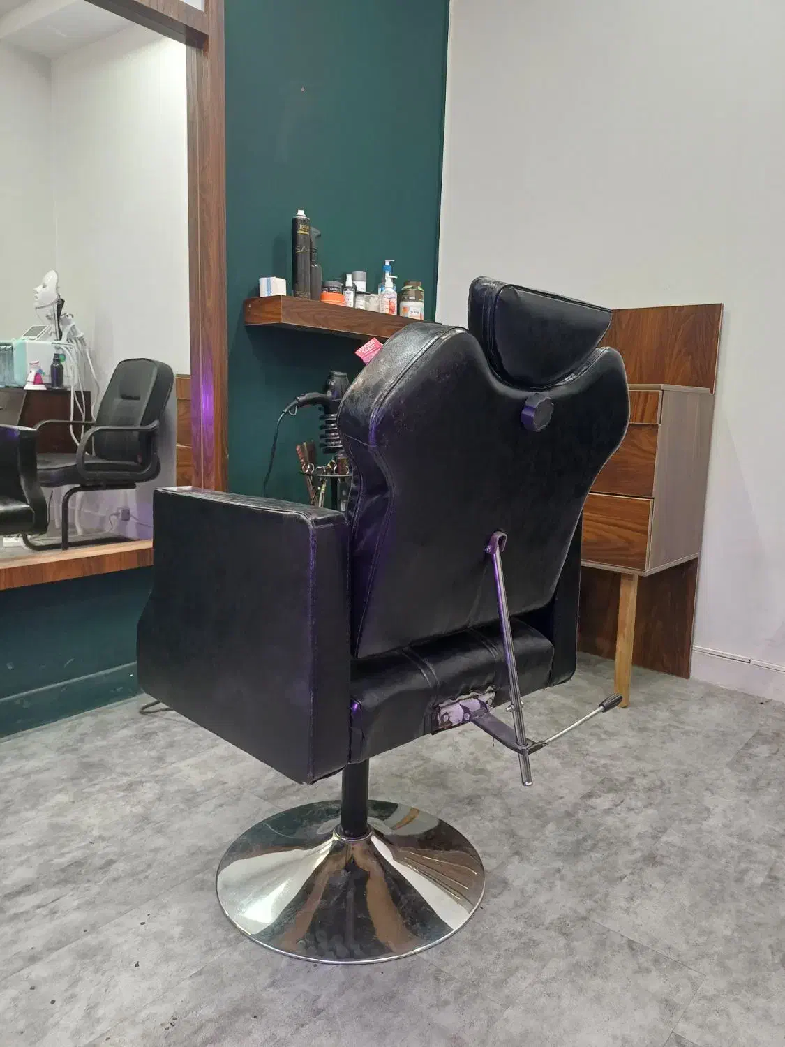 صندلی جکی آرایشگری مردانه|آرایشگاه و سالن‌های زیبایی|هشتگرد, شهرک ولیعصر (مصلی)|دیوار