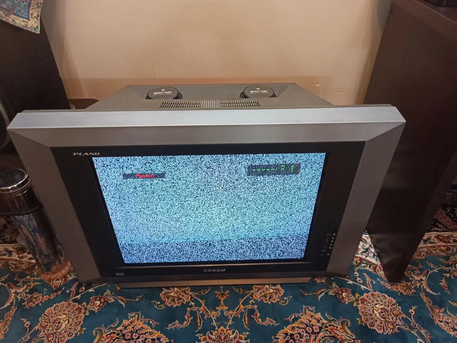 تلویزیون ۳۰ اینچ صنام در حد نو|تلویزیون و پروژکتور|تهران, نبی اکرم|دیوار